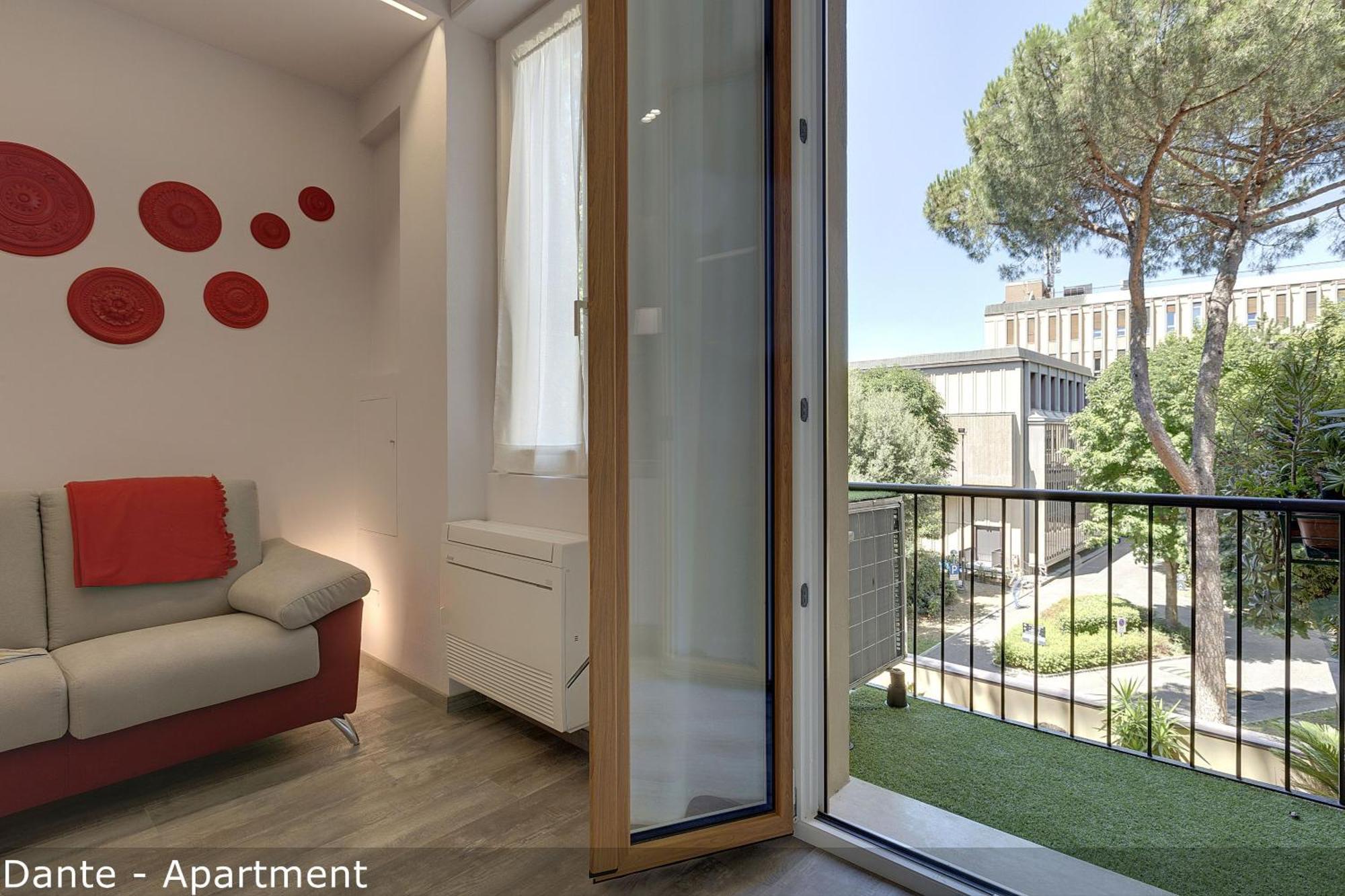 Dante & Virgilio Apartments By Mamo Florencja Zewnętrze zdjęcie